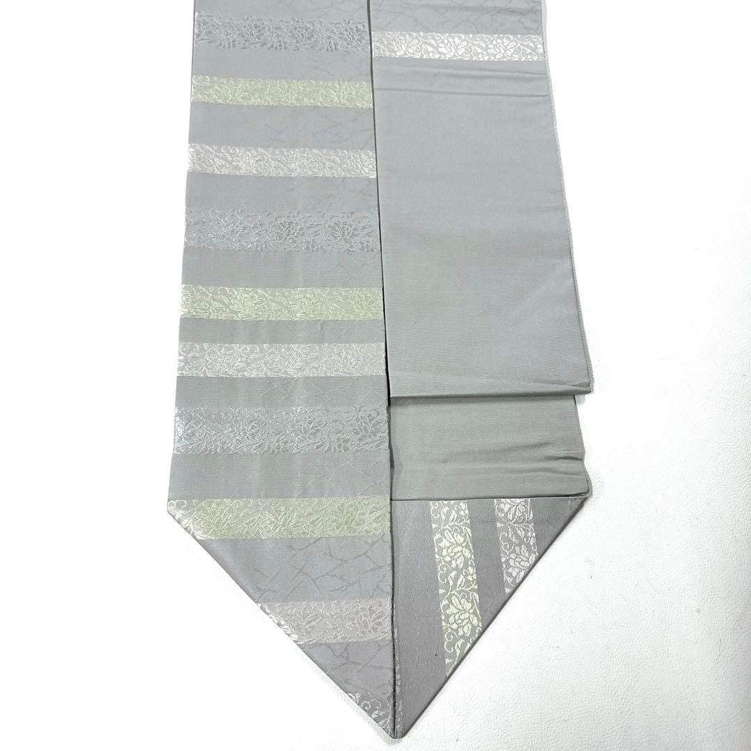 専用帯4975 4885 二点セット●高級 正絹 名古屋仕立て 名古屋帯