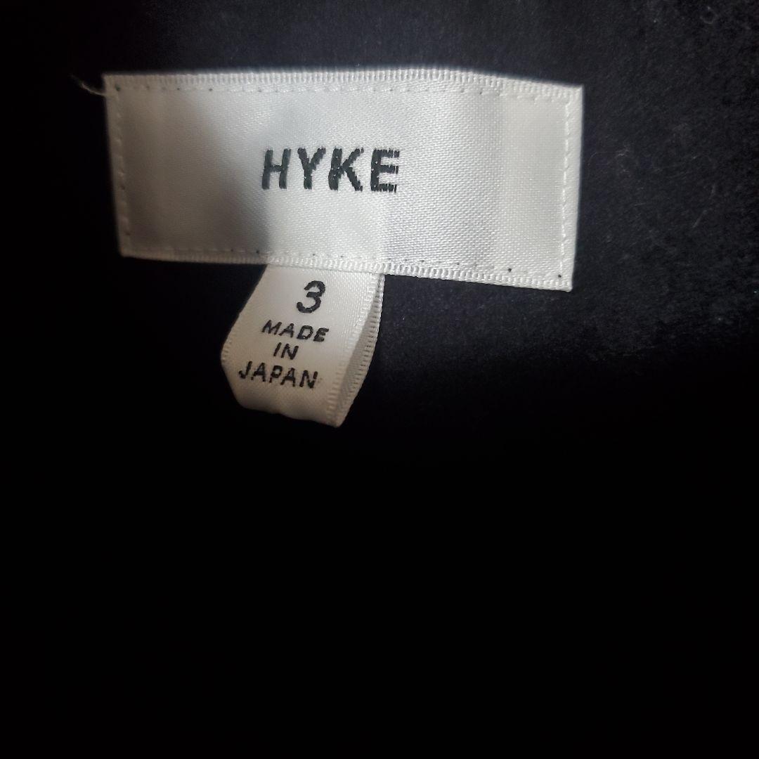 HYKE トレンチコート