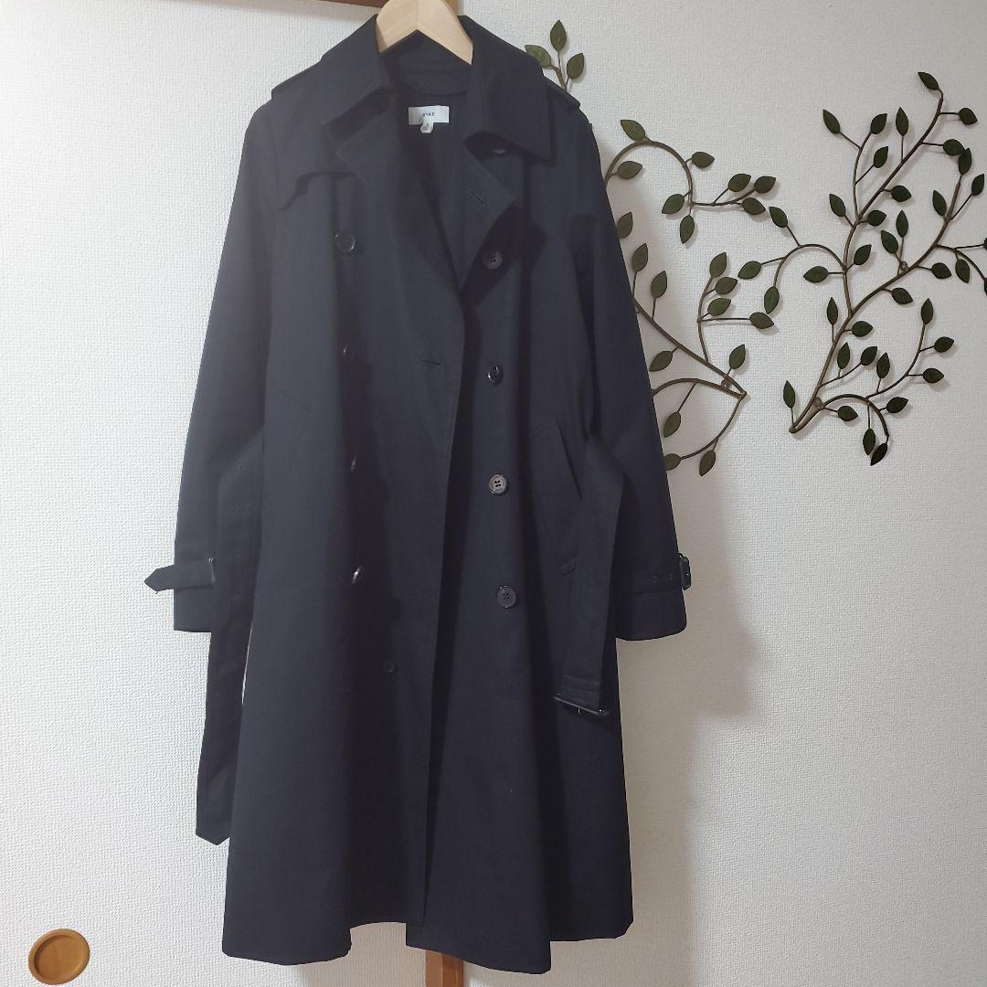 HYKE トレンチコート