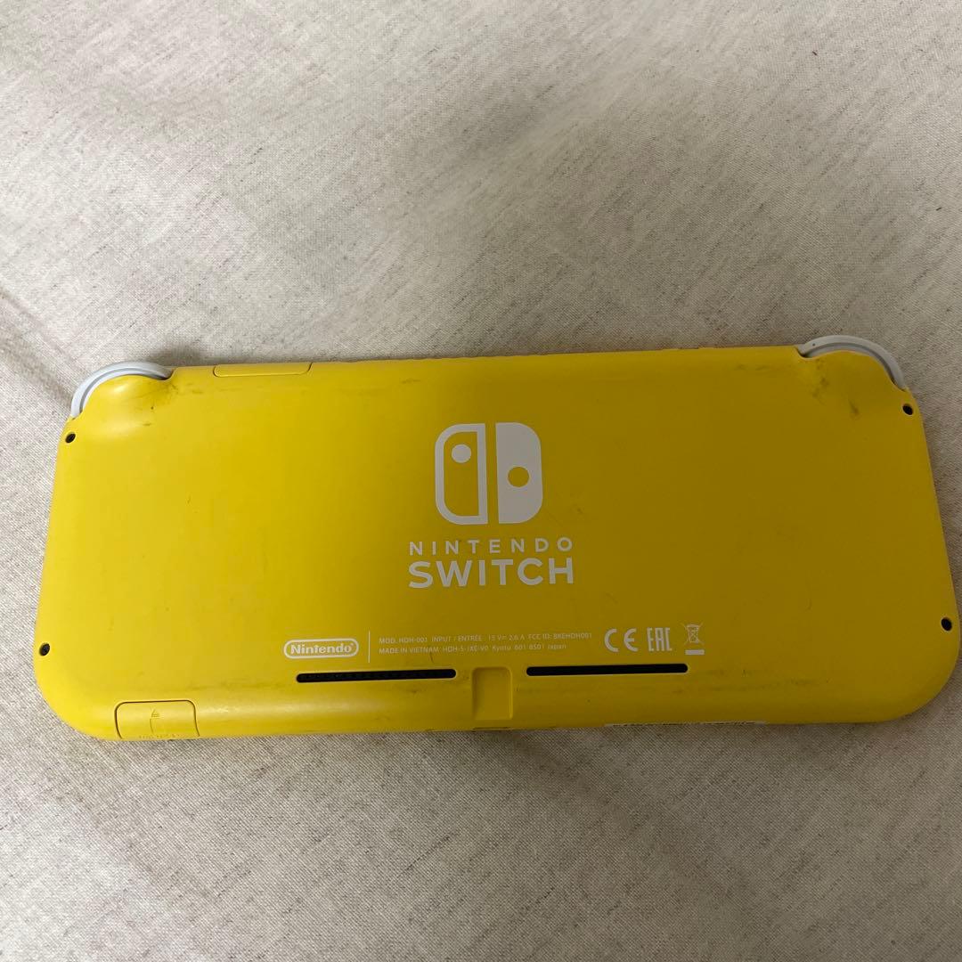 【ジャンク品】Nintendo Switch Liteイエロー