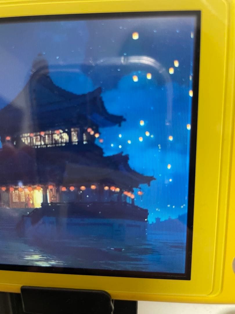 【ジャンク品】Nintendo Switch Liteイエロー