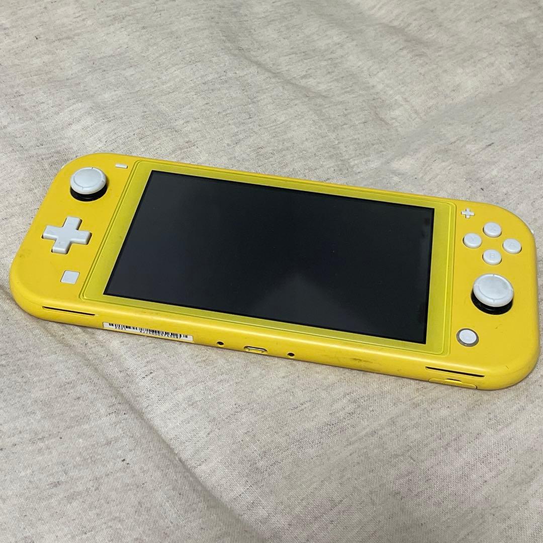 【ジャンク品】Nintendo Switch Liteイエロー