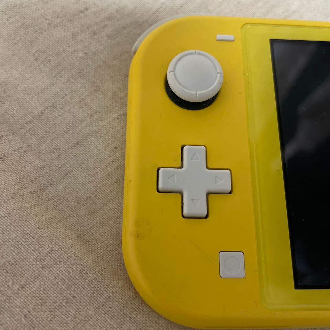 【ジャンク品】Nintendo Switch Liteイエロー