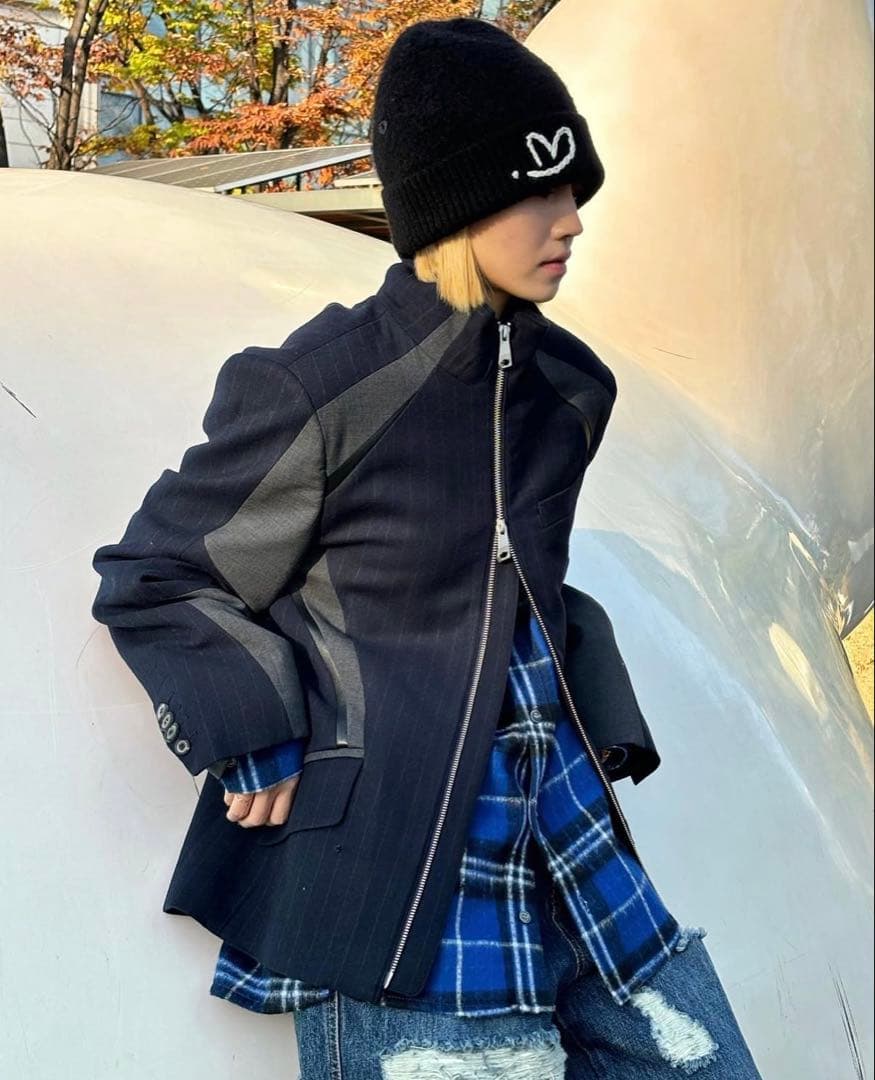 m*n様 オークション ADERERROR ウール ジャケット 23AW