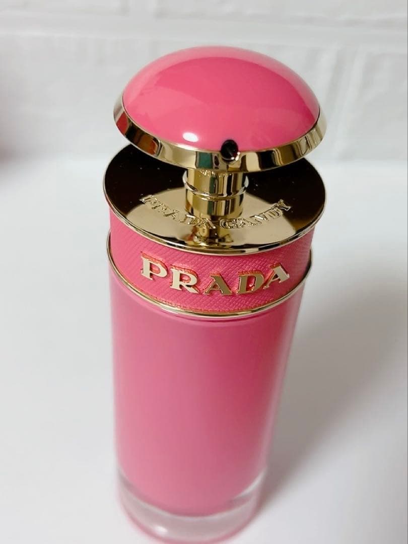プラダ　PRADA キャンディグロス　オーデトワレ　80ml
