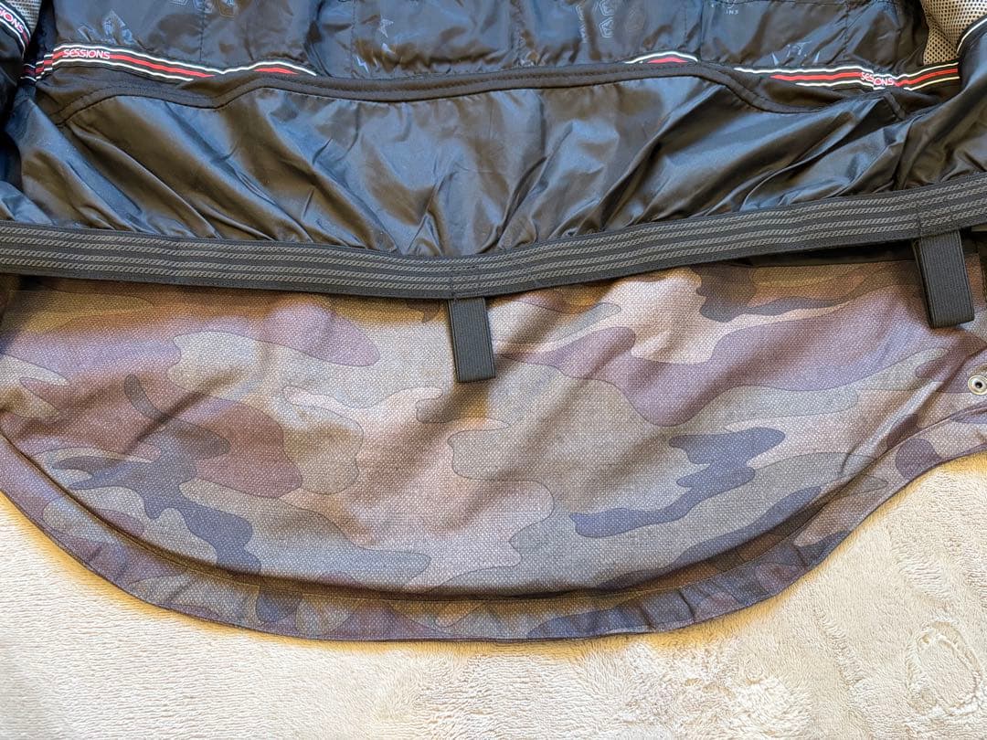 極美品 SESSIONS スキーウェア上下 Mサイズ