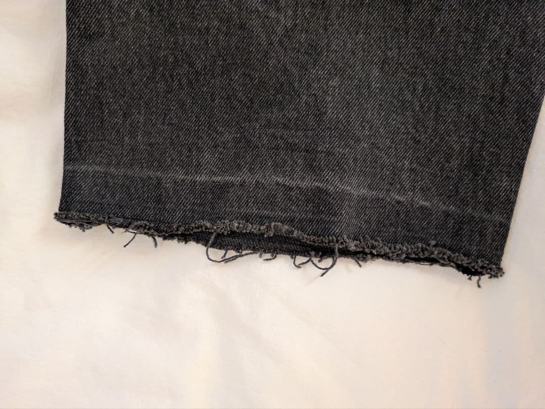 Carhartt ブラックデニム　ペインターパンツ