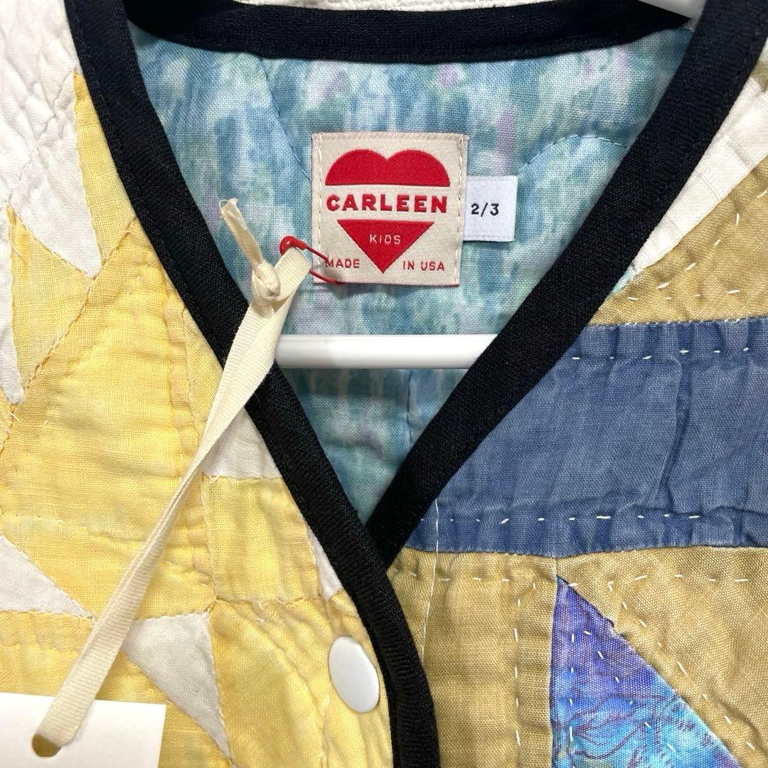 CARLEEN パッチワーク　ジャケット　100cm