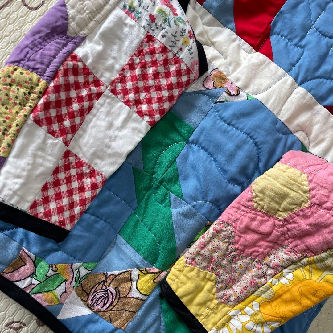 CARLEEN パッチワーク　ジャケット　100cm