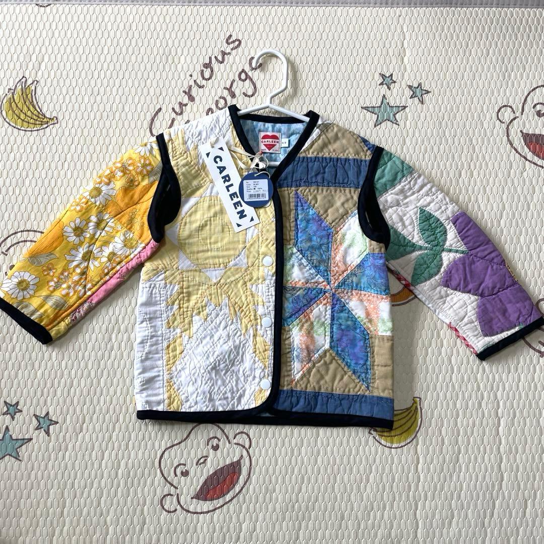 CARLEEN パッチワーク　ジャケット　100cm