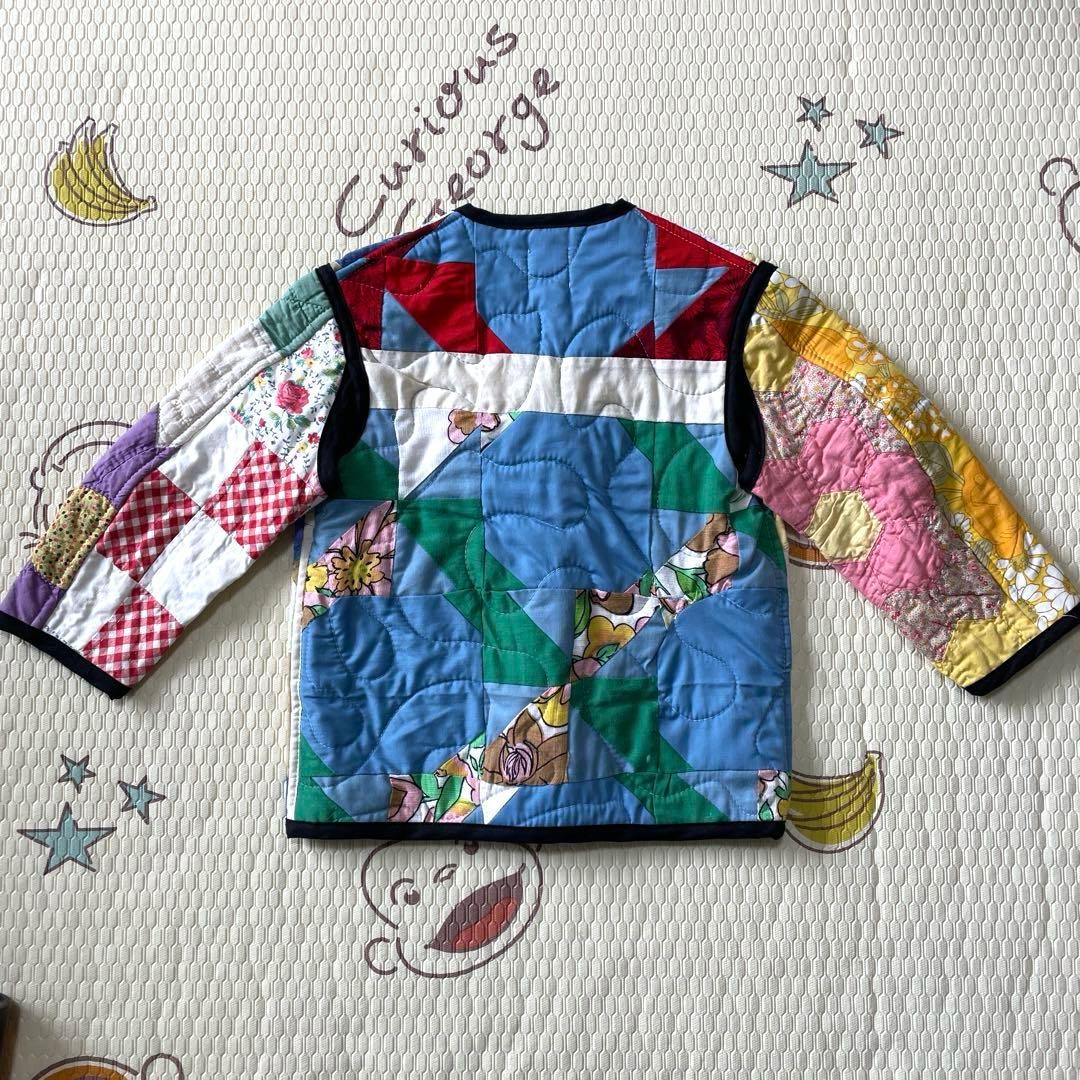 CARLEEN パッチワーク　ジャケット　100cm