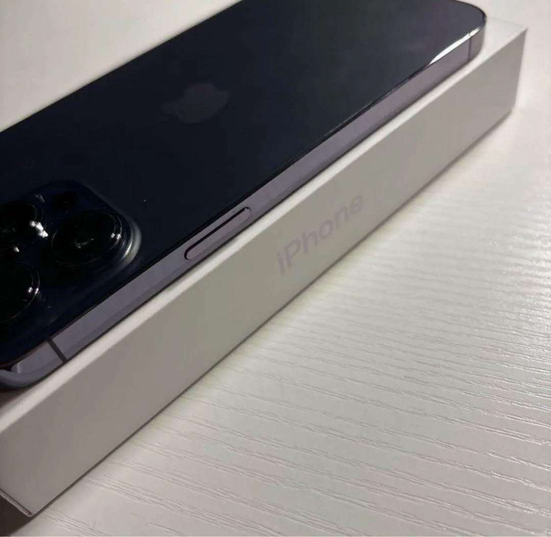iPhone14 Pro 256GB ディープパープル SIMフリー 極美品