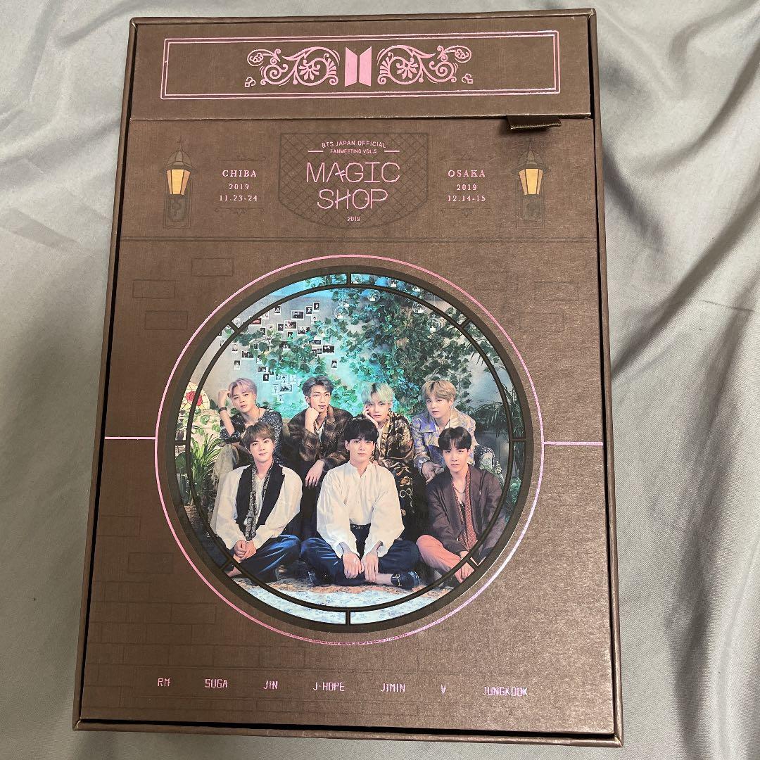 BTS MAGIC SHOP 日本公演 Blu-ray 日本語字幕付