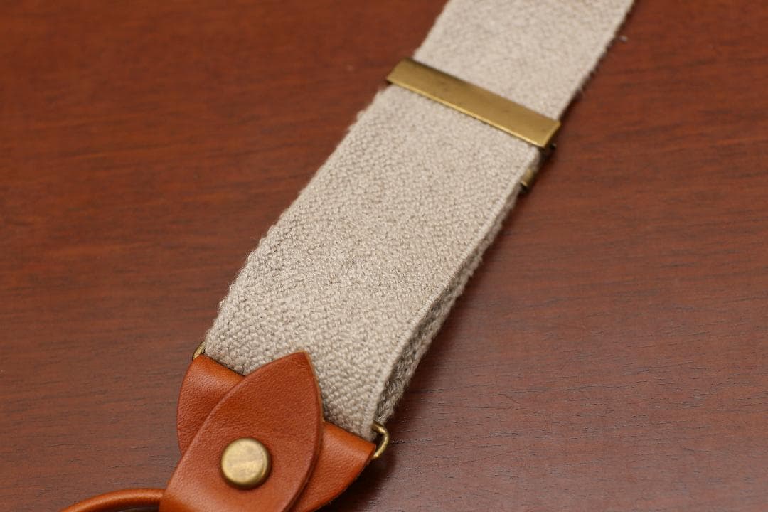 ★ ナイジェル・ケーボン　USアーミーサスペンダー リネン