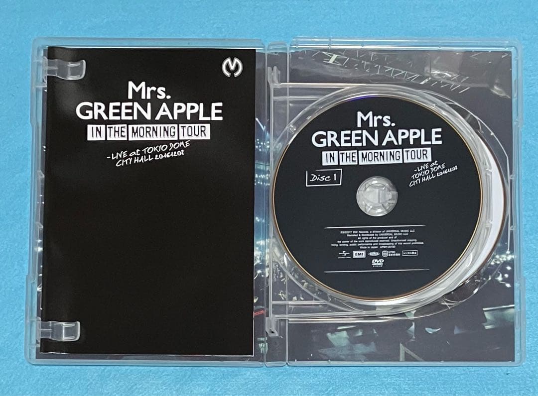 Mrs.GREEN APPLE DVD 2点 ENSEMBLE MORNING