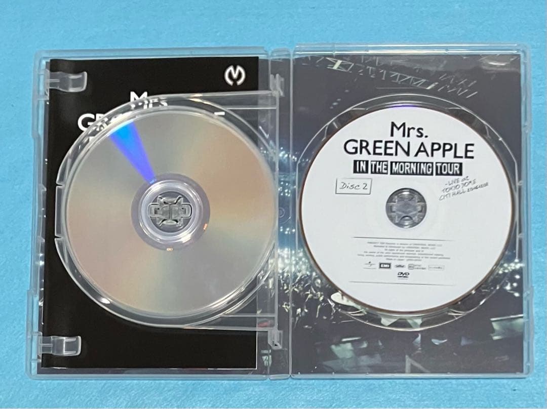 Mrs.GREEN APPLE DVD 2点 ENSEMBLE MORNING