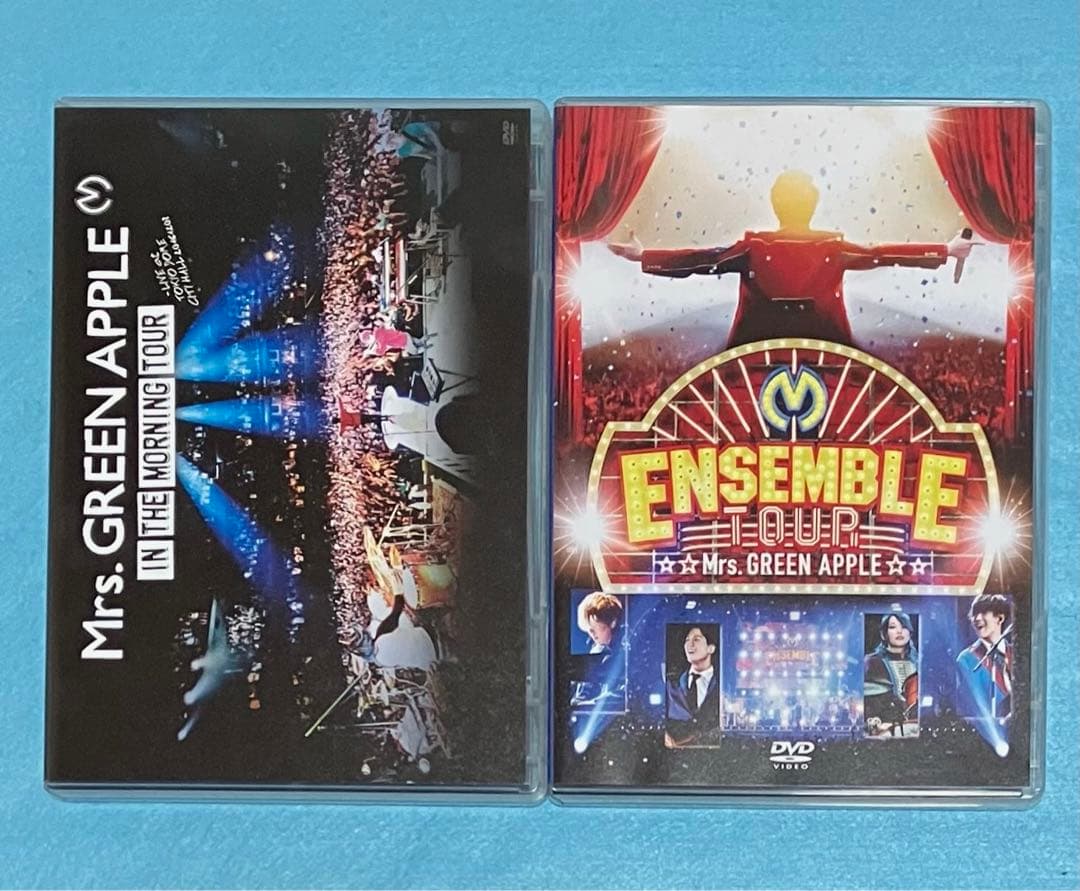 Mrs.GREEN APPLE DVD 2点 ENSEMBLE MORNING