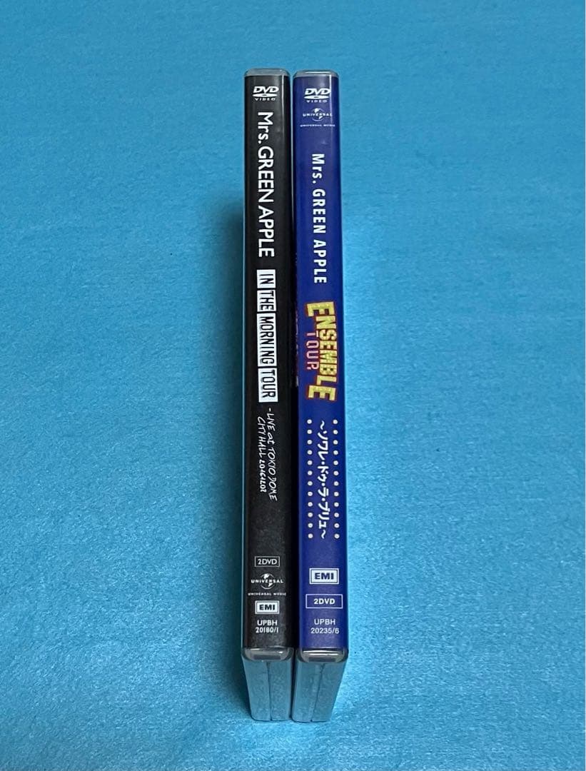 Mrs.GREEN APPLE DVD 2点 ENSEMBLE MORNING