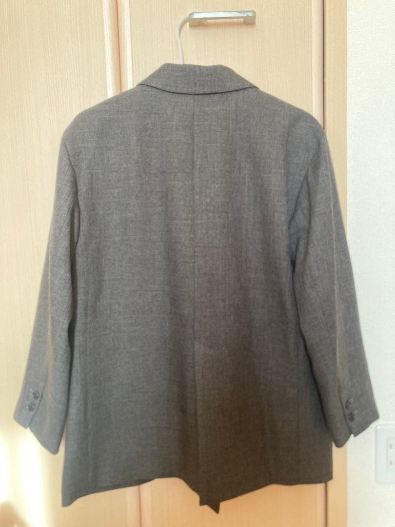 「オーセンティックを、ラフに」大人のためのダブルジャケット / オリーブブラウン