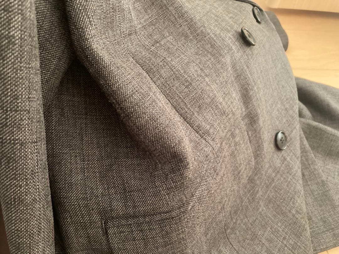 「オーセンティックを、ラフに」大人のためのダブルジャケット / オリーブブラウン