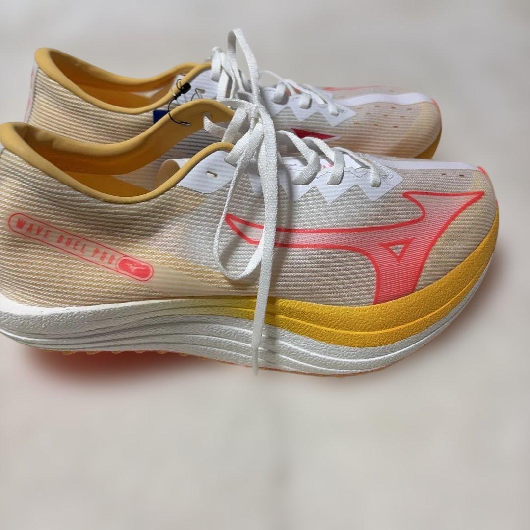 定価税込27500円！ミズノ　ウエーブデュエルプロ　27.5センチ新品未使用