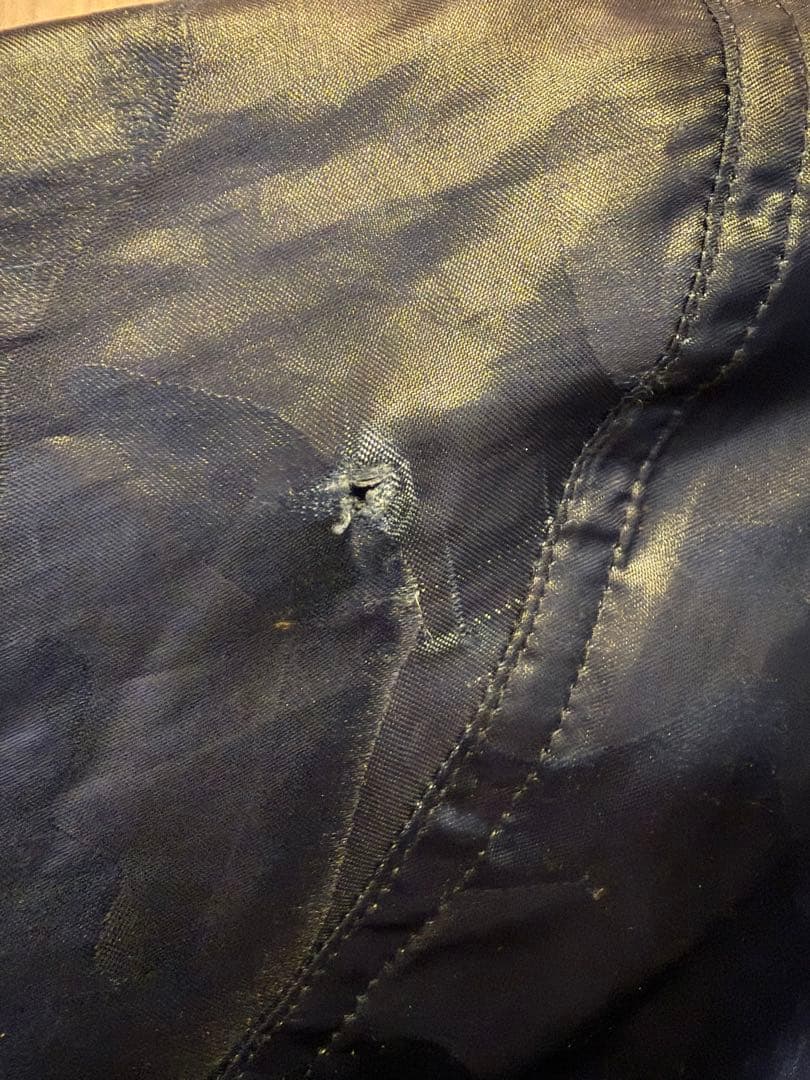 マークアンドロナ　ナイロンジャケット　フード　M相当