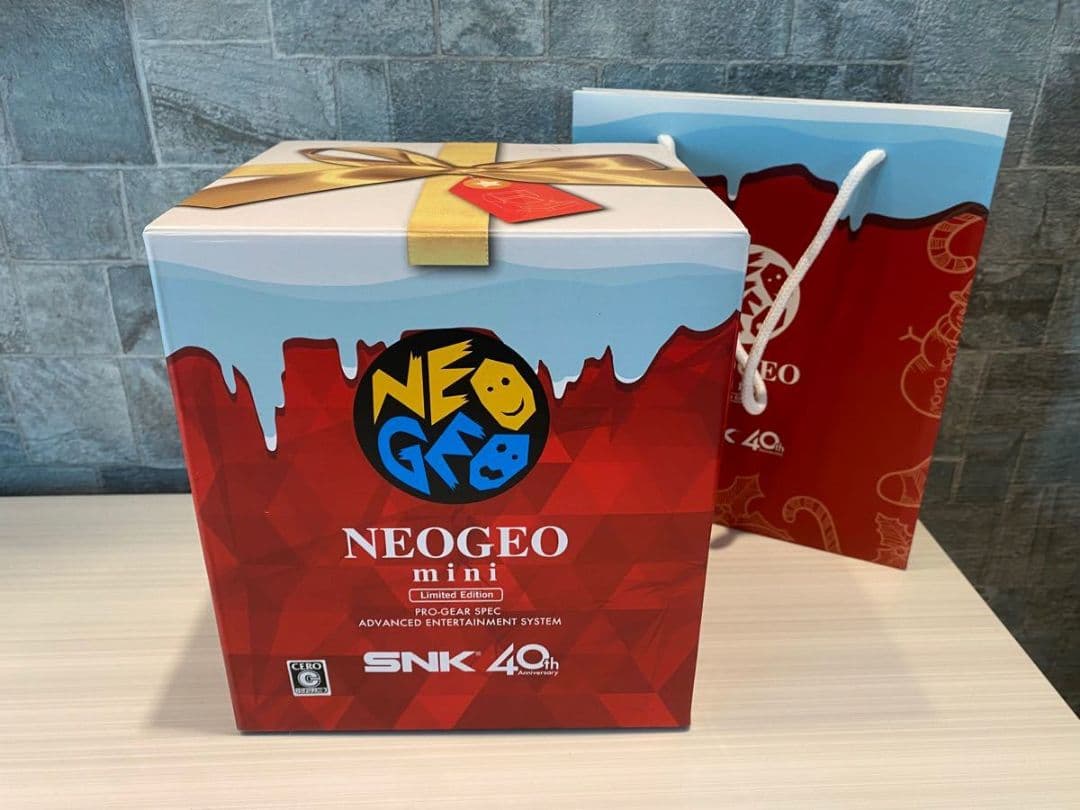 NEOGEO mini　クリスマスバージョン　新品未開封