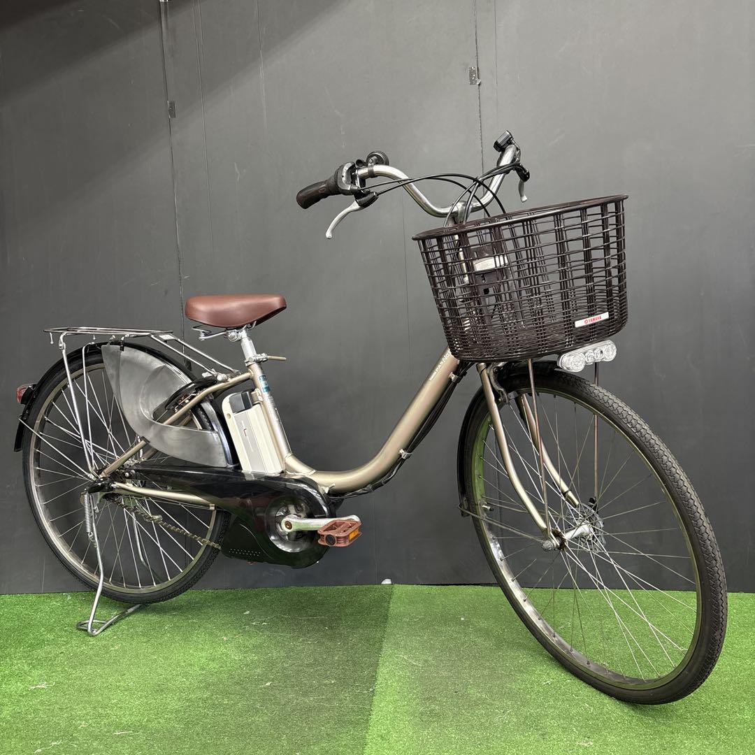 電動自転車 YAMAHA PAS Natura ゴールド　41★