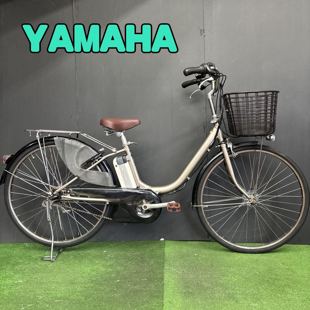 電動自転車 YAMAHA PAS Natura ゴールド　41★