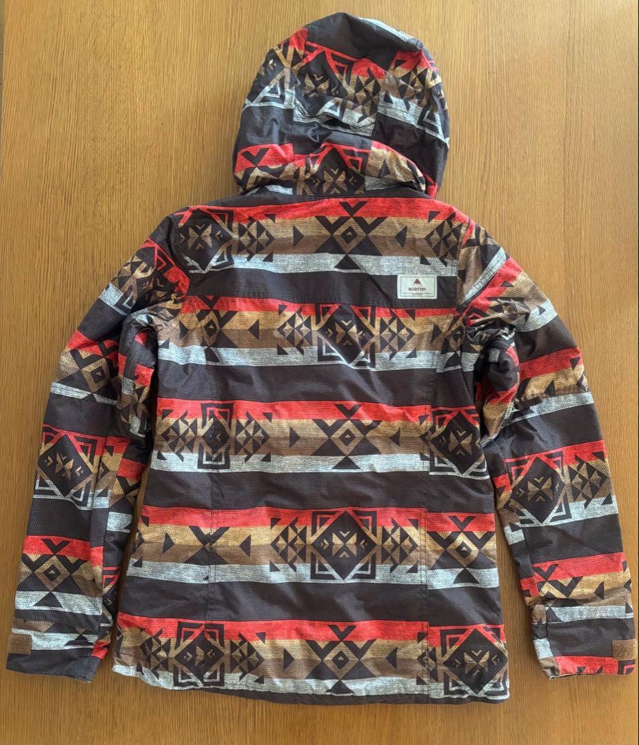 【BURTON size M】レディース スキー スノボ ウェア ジャケット美品