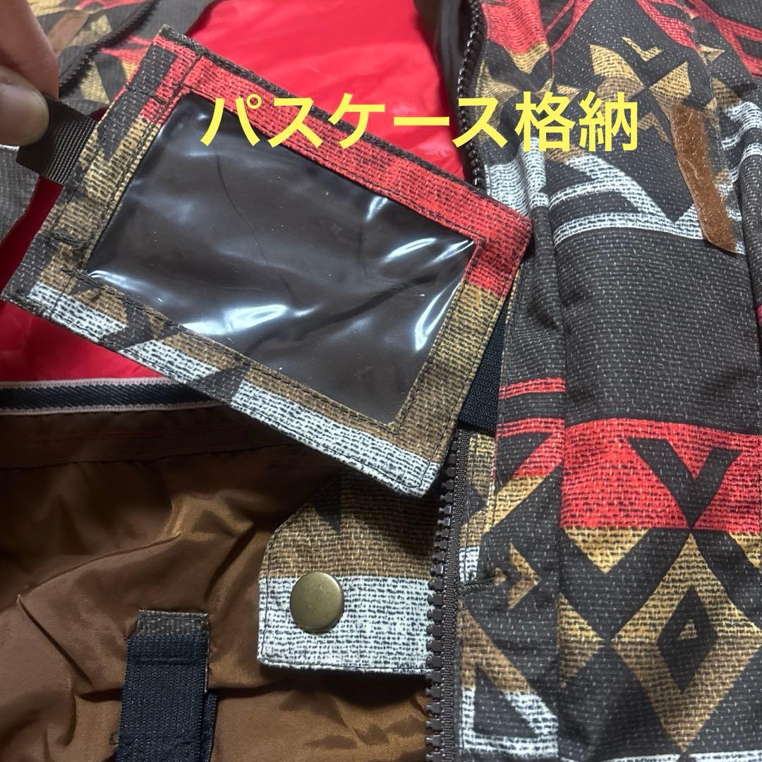 【BURTON size M】レディース スキー スノボ ウェア ジャケット美品