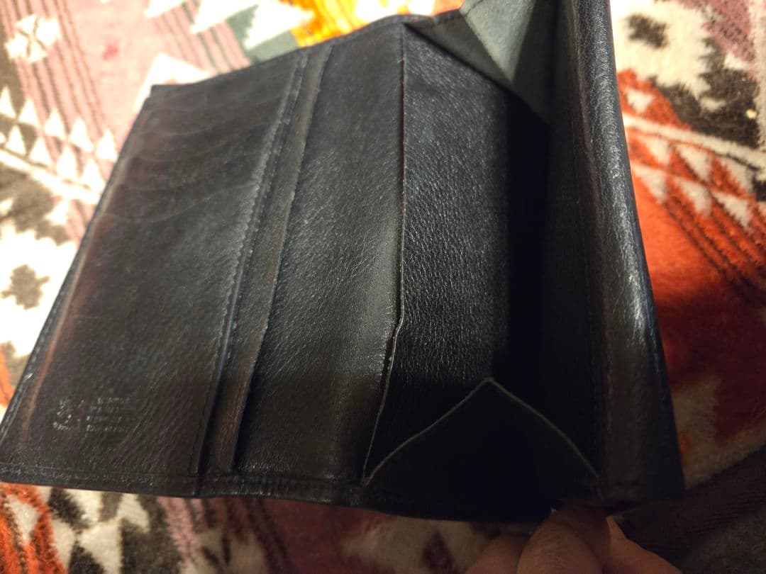 ナ*9様 BISONTE（イルビゾンテ）のレザー財布