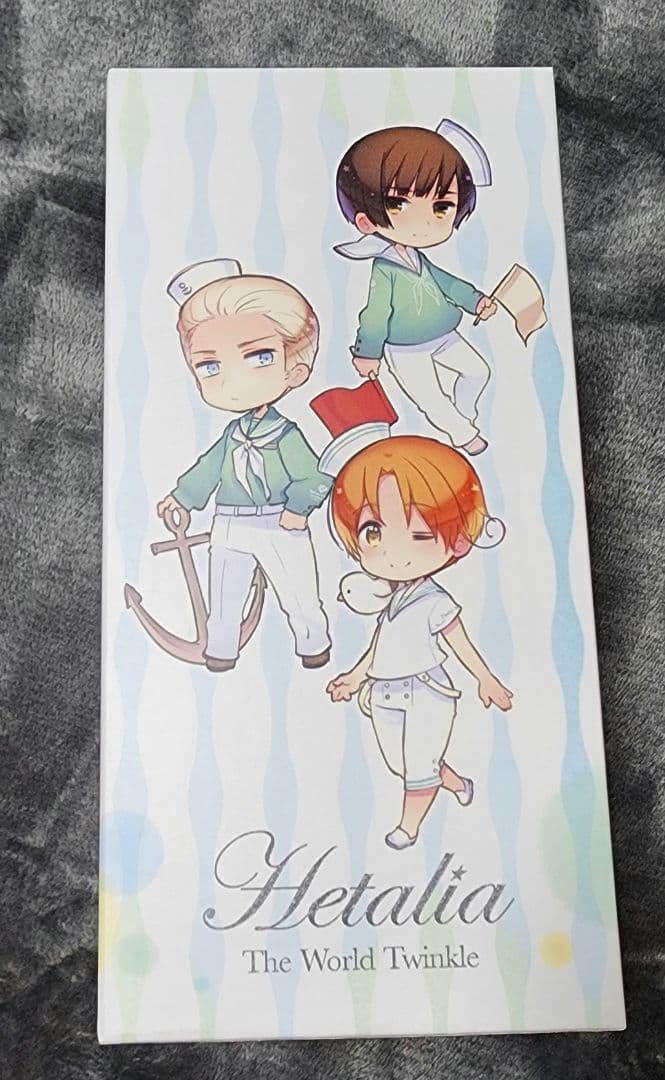 ヘタリア The World Twinkle アニメイト限定版 セット