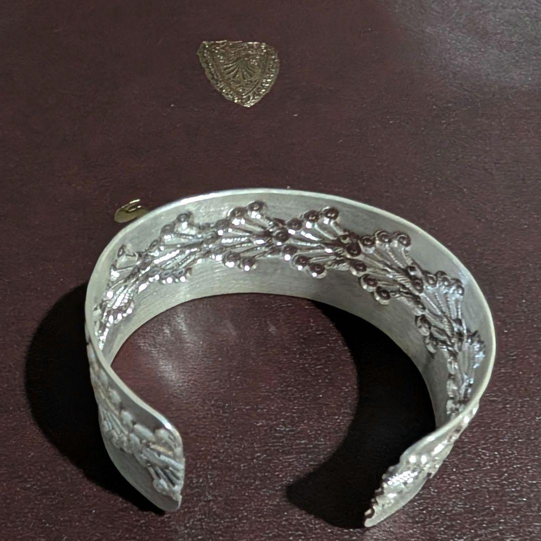 アガット*agete*　シルバーバングル　新品未使用