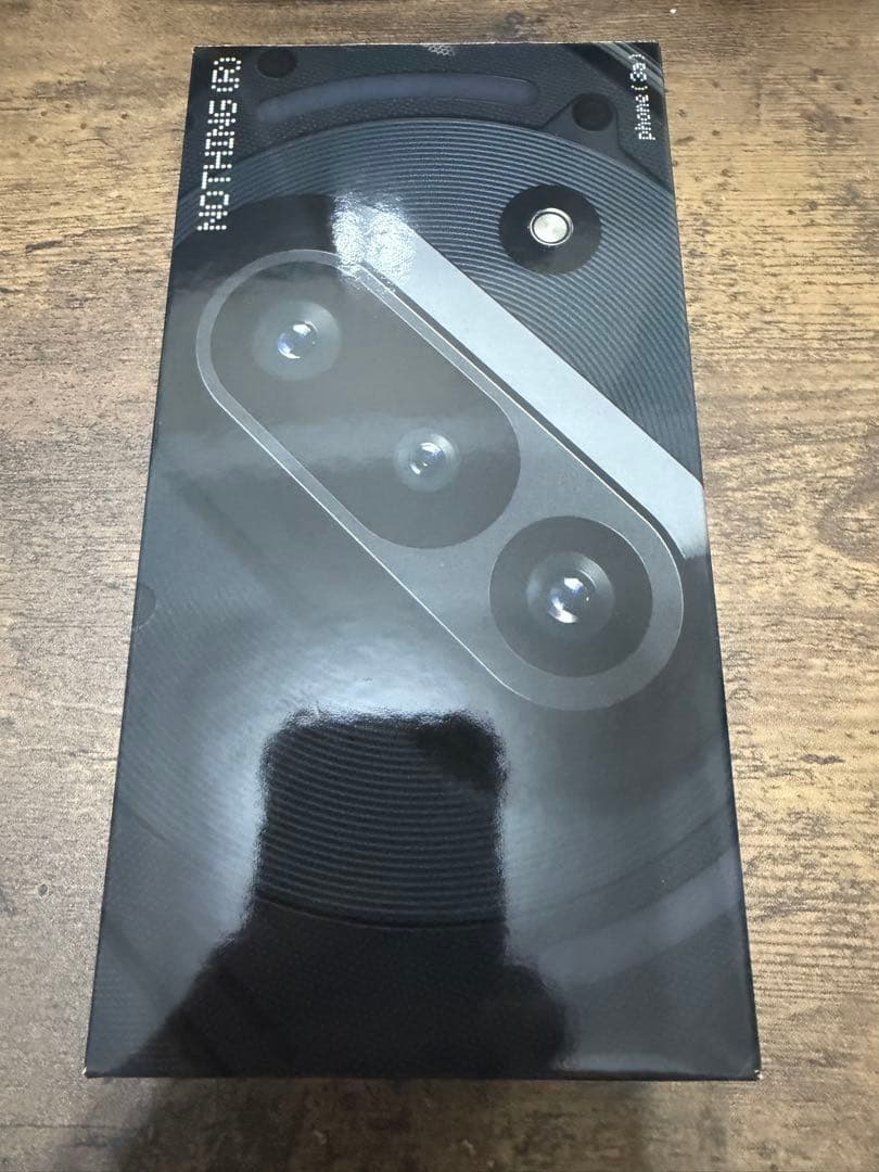 Nothing Phone (3a) 128GB 美品 箱・ケーブル付