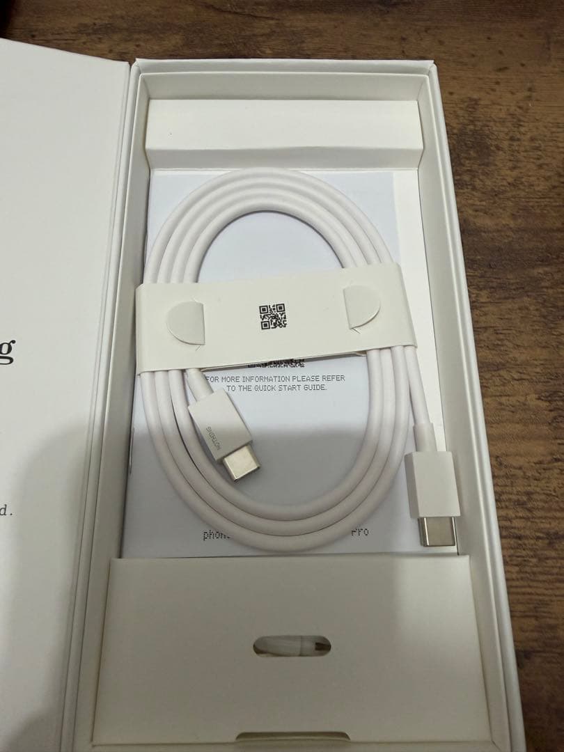 Nothing Phone (3a) 128GB 美品 箱・ケーブル付