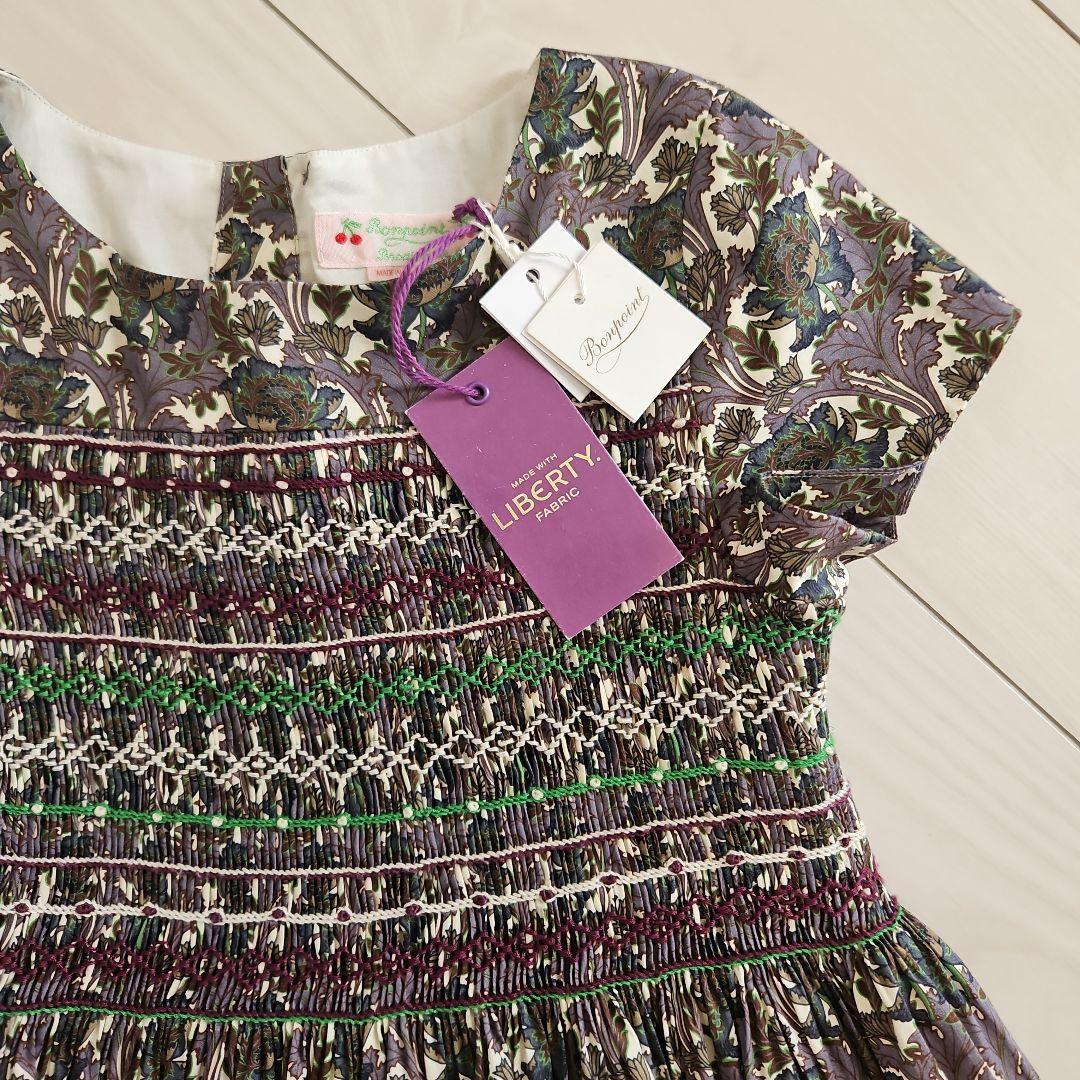 【新品】Bonpoint ボンポワン ワンピース size 10 半袖