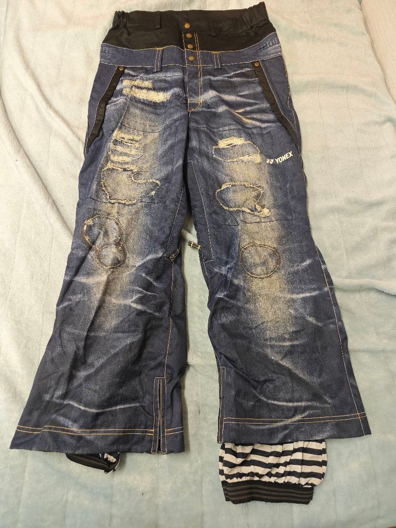 YONEX ヨネックス スノーボード Sサイズ デニム転写プリント スキー