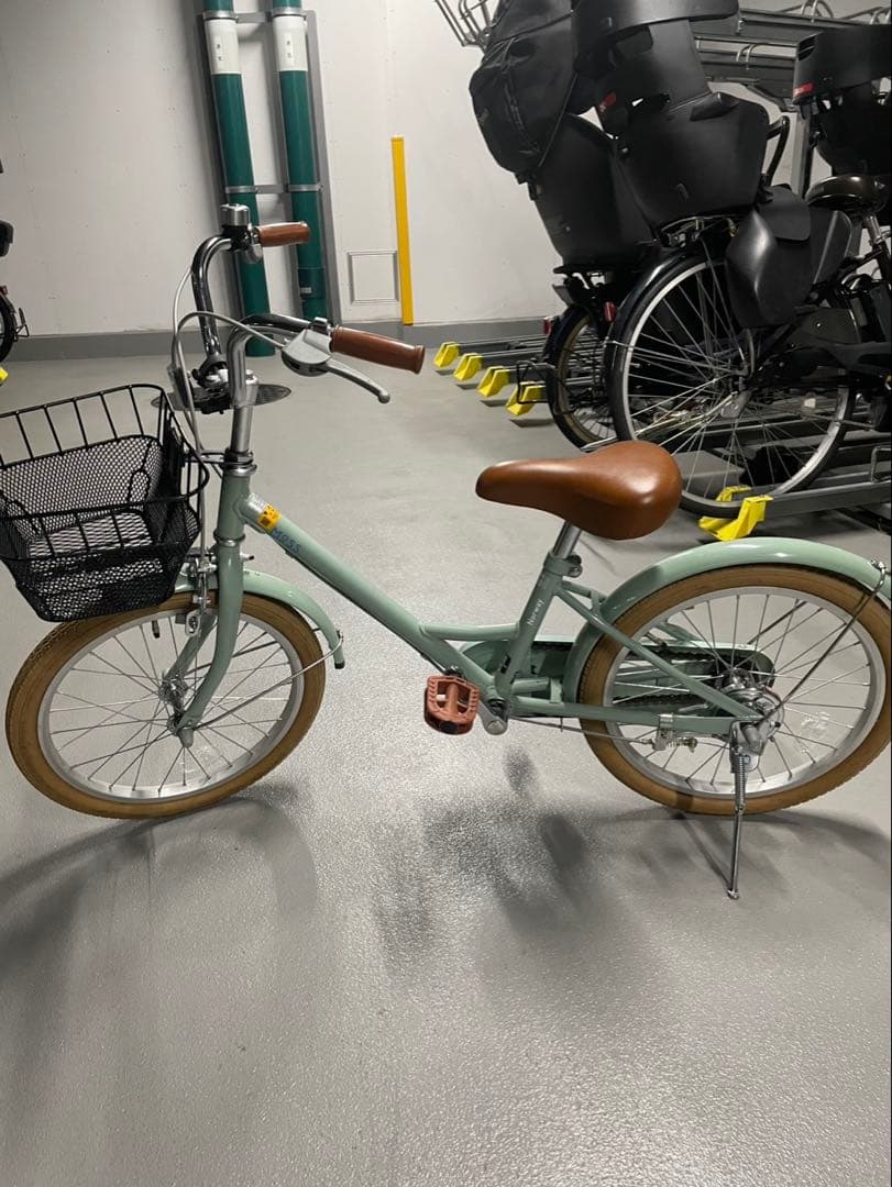 MOSS ミントグリーン 子供用自転車