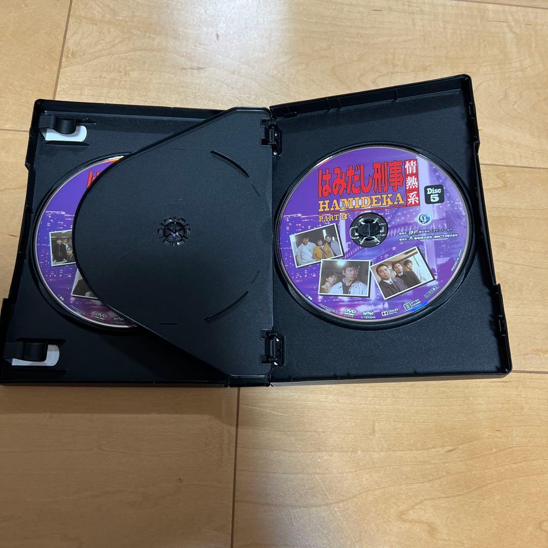 はみだし刑事情熱系 PART3 コレクターズDVD デジタルリマスター版〈5枚…