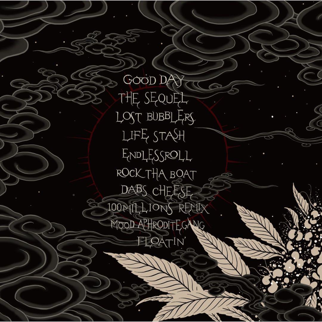 GODBREATH BUDDHACESS RE-UP EDITION 再発盤