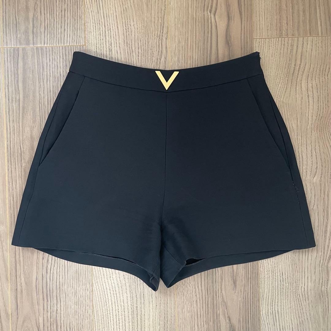 Valentino Crepe Couture テーラードショーツ