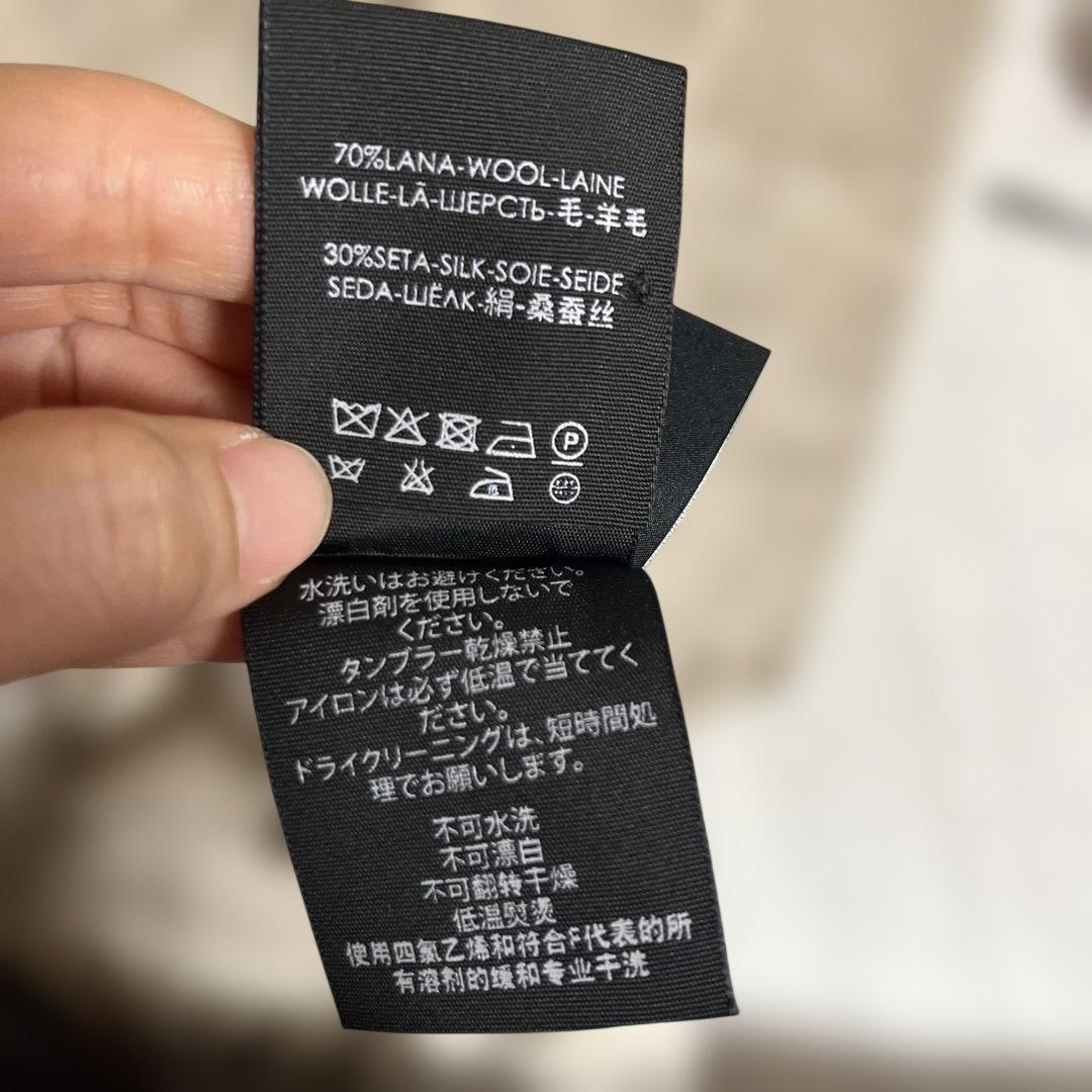 GUCCI ベージュ GGロゴ ストール