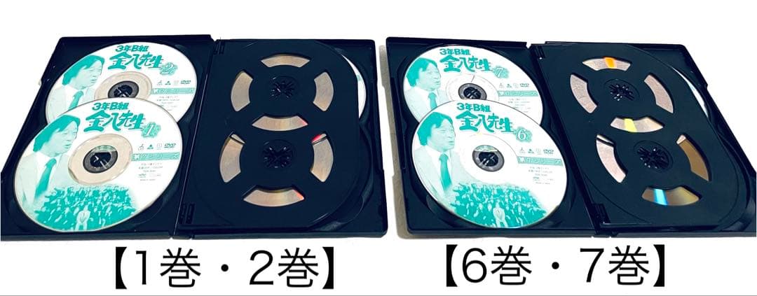 ３年B組　金八先生　第７シリーズ　全９巻+SP 全１０巻　レンタル版DVD