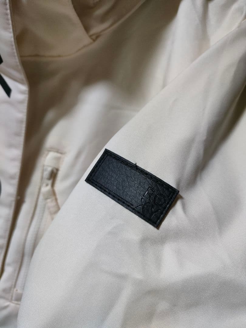 ROXY スノーボード スキー ウエア ホワイト 白 S