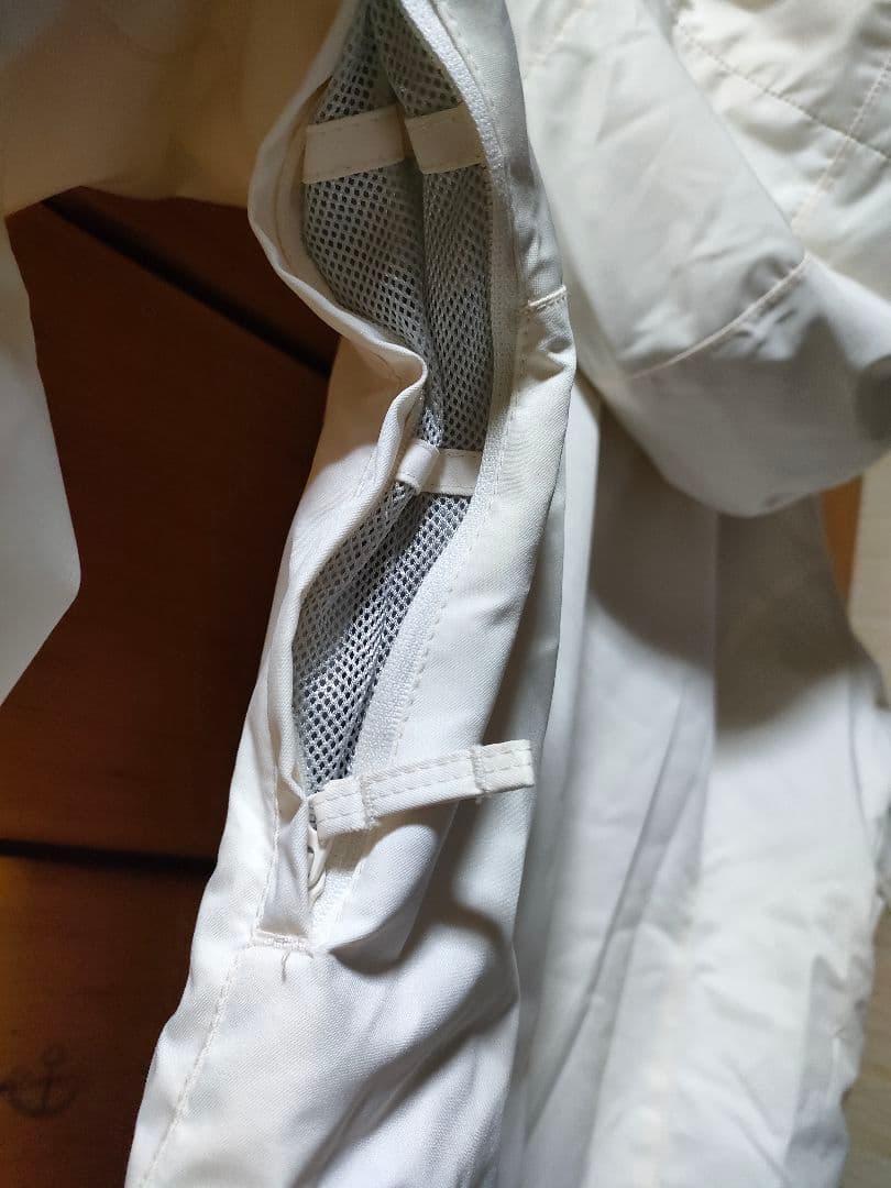 ROXY スノーボード スキー ウエア ホワイト 白 S