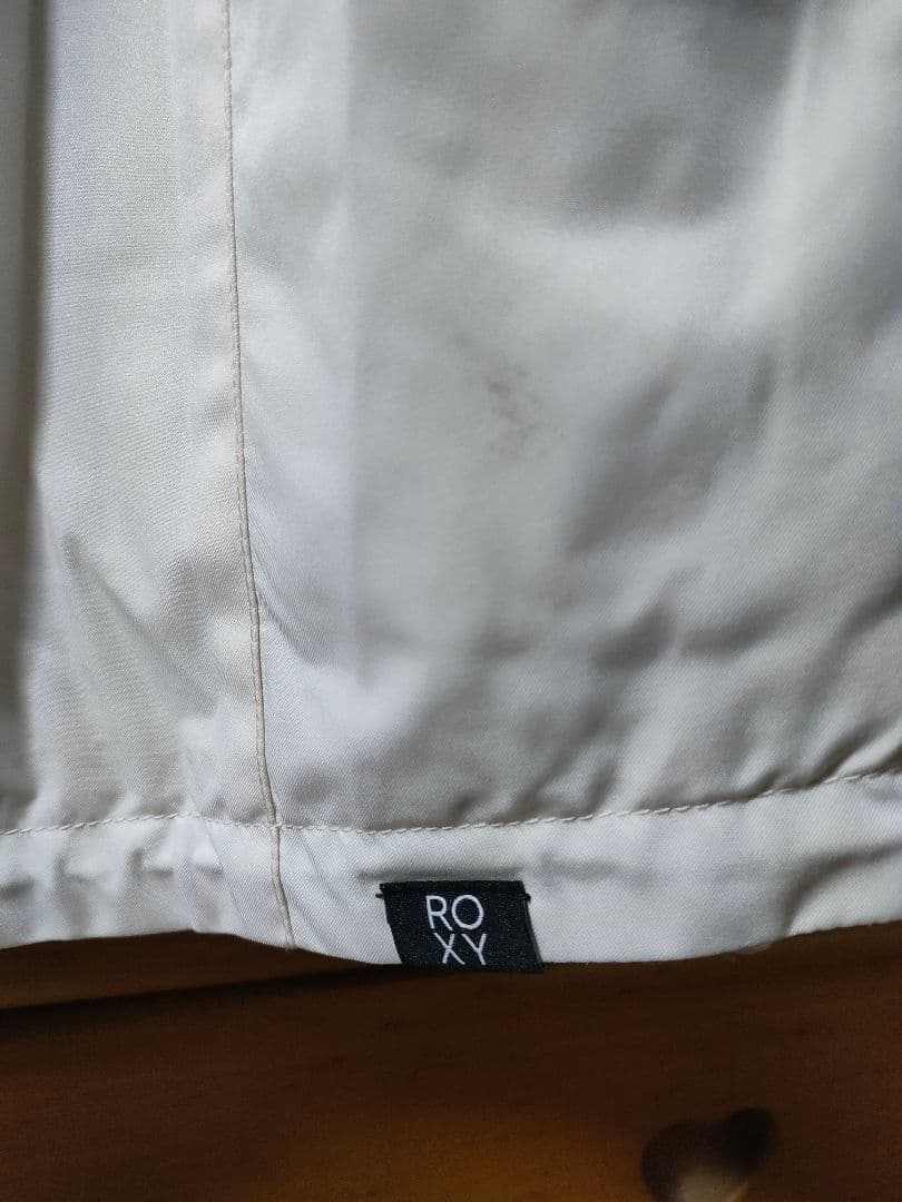 ROXY スノーボード スキー ウエア ホワイト 白 S