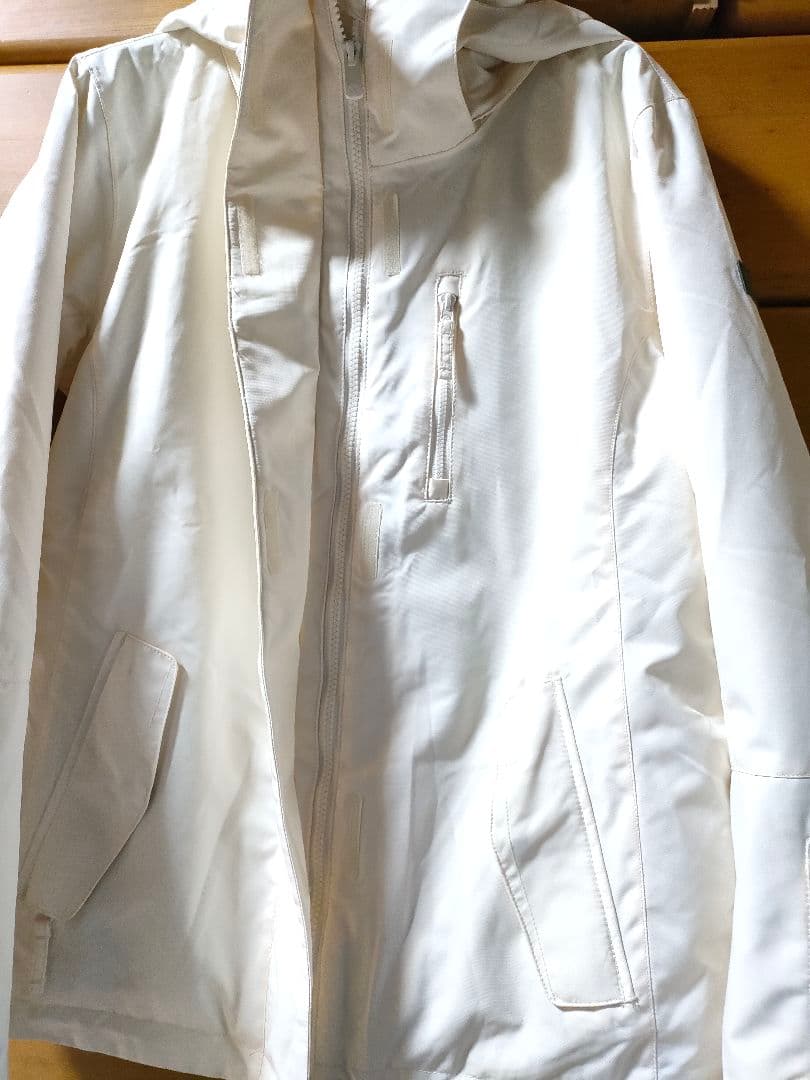 ROXY スノーボード スキー ウエア ホワイト 白 S