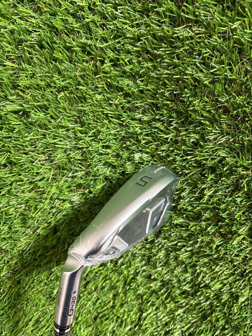 レフティ新品！PING G430 5番アイアンALTA JCB フレックスR