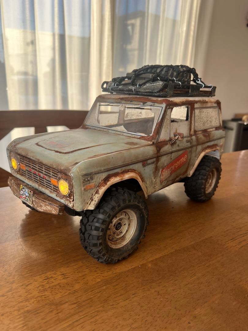 タミヤ 田宮 CC-02 FORD BRONCO ブロンコ メカ付き 送料無料